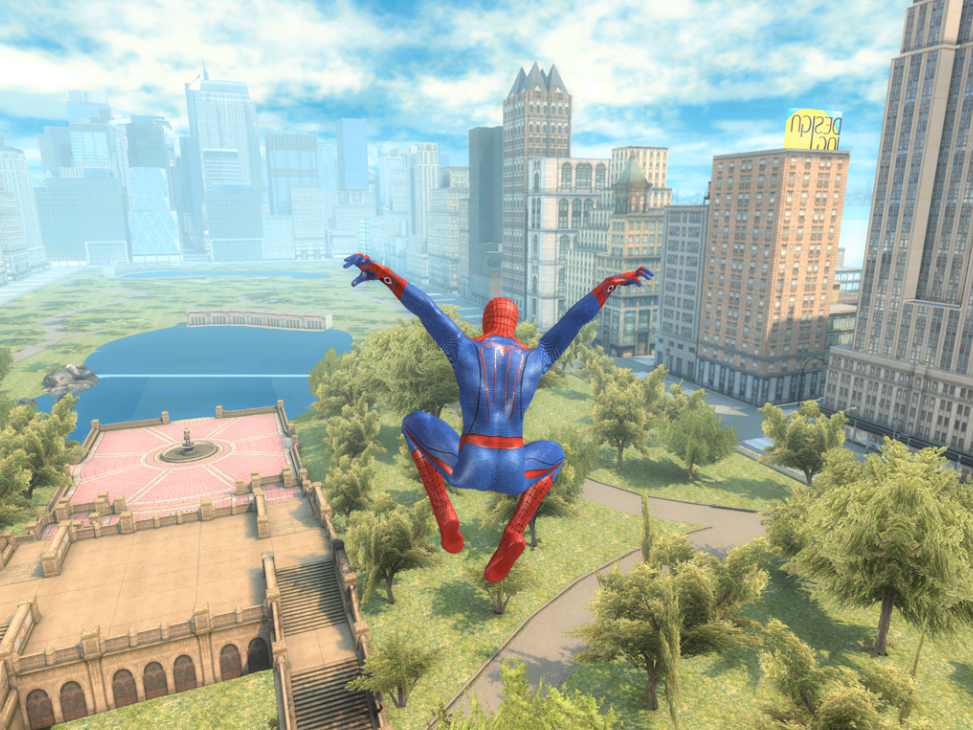 Download games spiderman for android