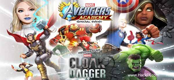 Marvel avengers academy apk